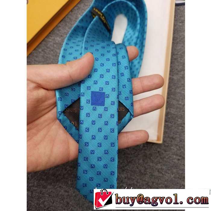 ルイ ヴィトン LOUIS VUITTON 2019トレンドファッション新品 ネクタイ  さわやかに新品おすすめ